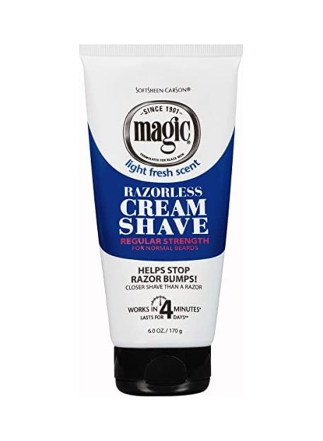 Magic Razorless Shaving Cream Clear 