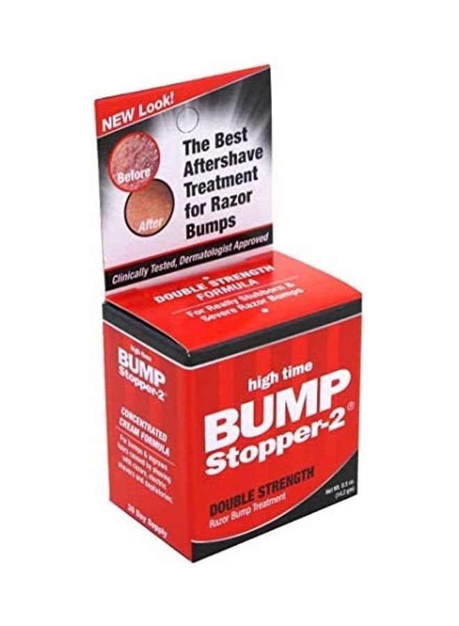 bump stopper Double Strength For Razor Treatment Red 