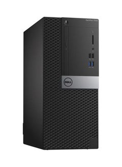 Optiplex 7040 Minitower Desktop - Intel Core I7-6700, 500Gb, 4Gb, Dos Black