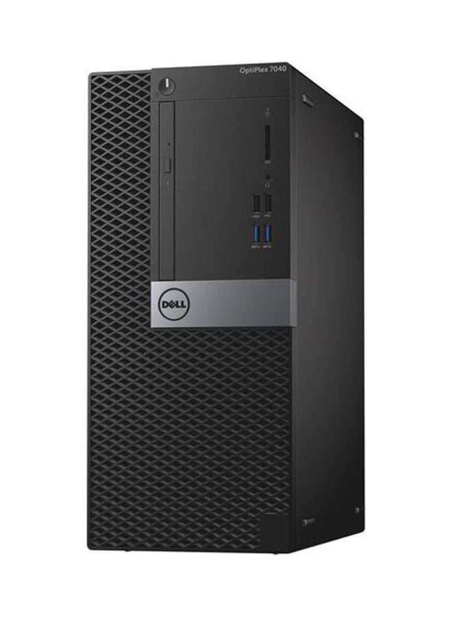 DELL - Optiplex 7040 Minitower Desktop - Intel Core I7-6700, 500Gb, 4Gb, Dos Black - Image 1