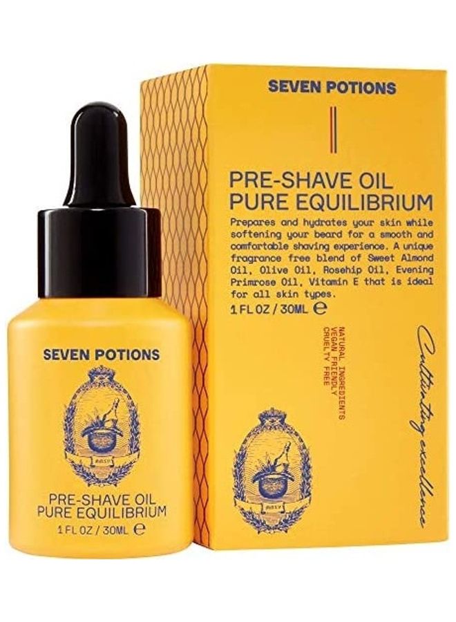 سيفين بوشينز Pure Equilibrium Pre-Shave Oil Multicolour 