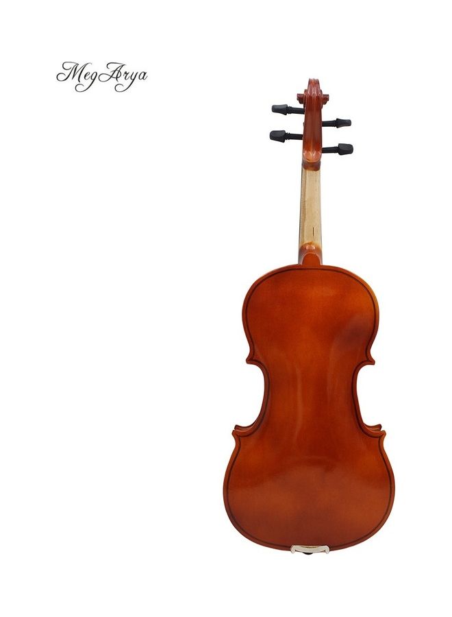 Megarya 1/2 Natural Glossy Finish Violin - Image 2