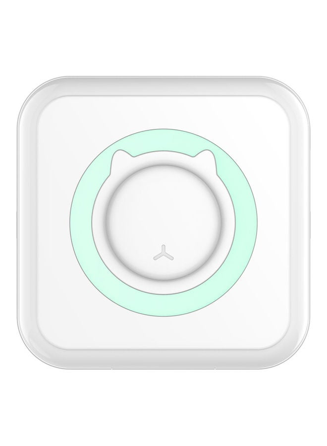 200dpi Wireless Mini Pocket Thermal Printer Green/White - Image 5