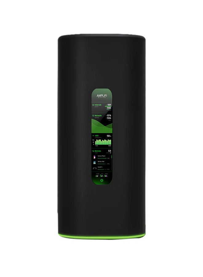 أوبيكويتي راوتر شبكة واي فاي شبكي ثلاثي النطاق أسود - Image 1