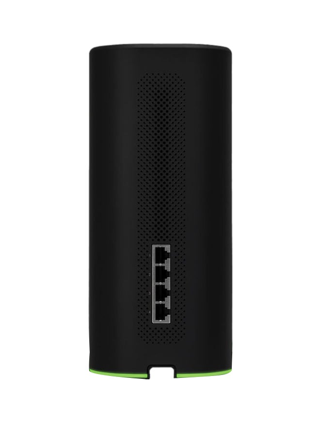 أوبيكويتي راوتر شبكة واي فاي شبكي ثلاثي النطاق أسود - Image 2