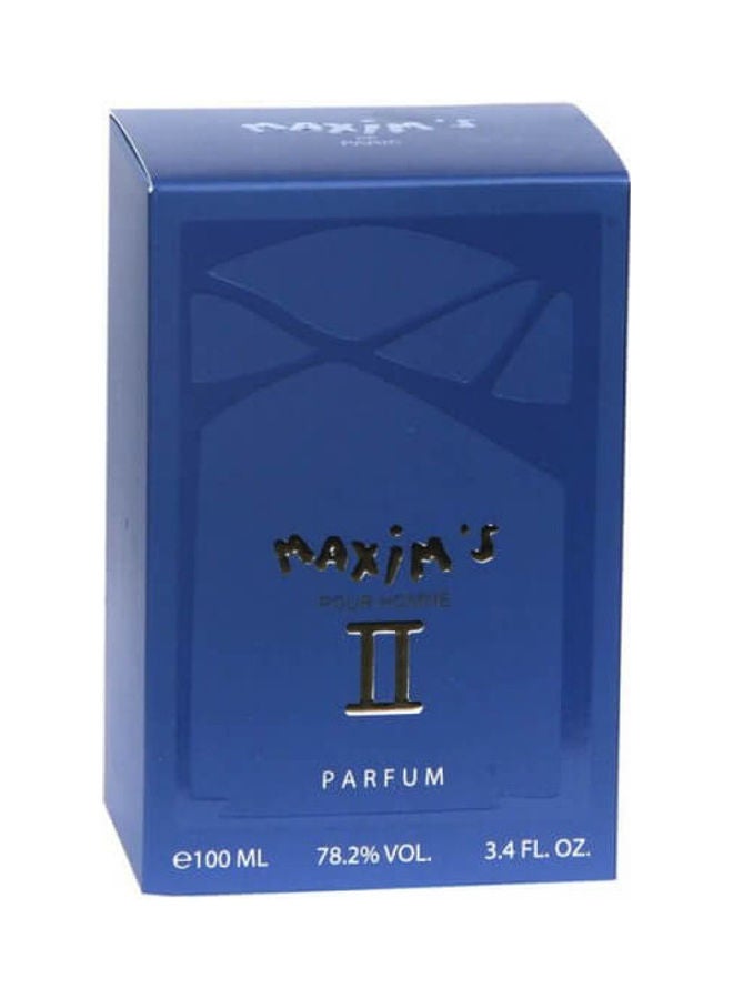 MAXIM'S DE PARIS - Fragrance For Men (Earth And Fire) EDP 100ml - Image 1