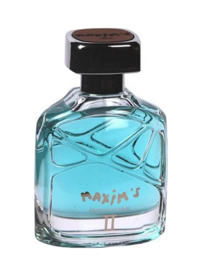 MAXIM'S DE PARIS - Fragrance For Men (Earth And Fire) EDP 100ml - Image 1