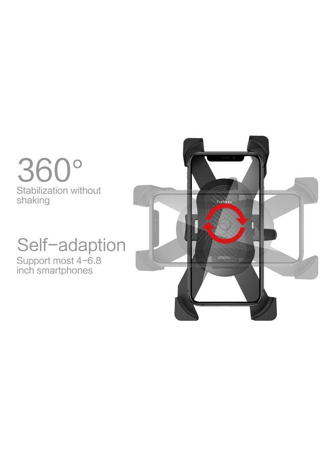 أيرلدوم Bike Phone Holder Mount 111 X 51 X 138mm - Image 2