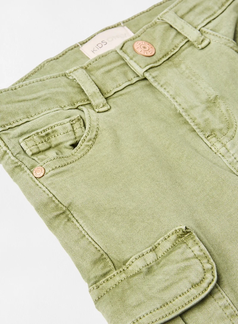 ONLY Casual Cargo Shorts Oil Green
