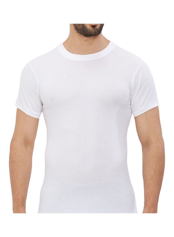 BYC Soft Comfortable Undershirt White  - Image 2