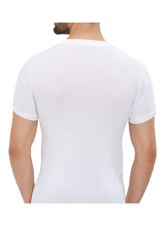 BYC Soft Comfortable Undershirt White  - Image 3