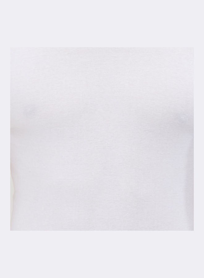 BYC Soft Comfortable Undershirt White  - Image 4