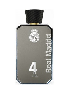 Real Madrid 4 For Men EDP 100ml  - Image 1