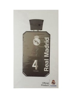 Real Madrid 4 For Men EDP 100ml  - Image 2