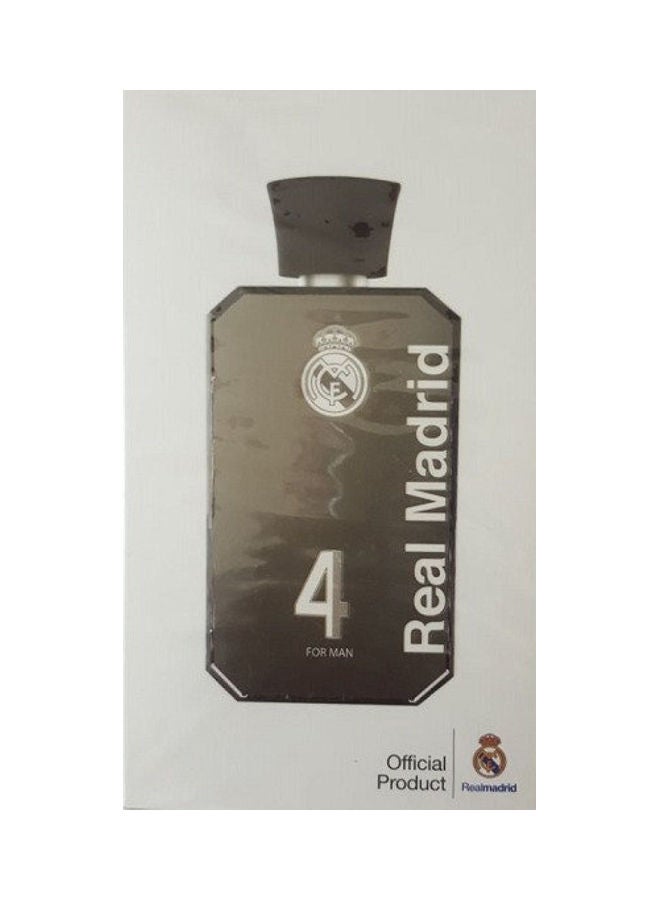 Real Madrid - 4 For Men EDP 100ml - Image 1