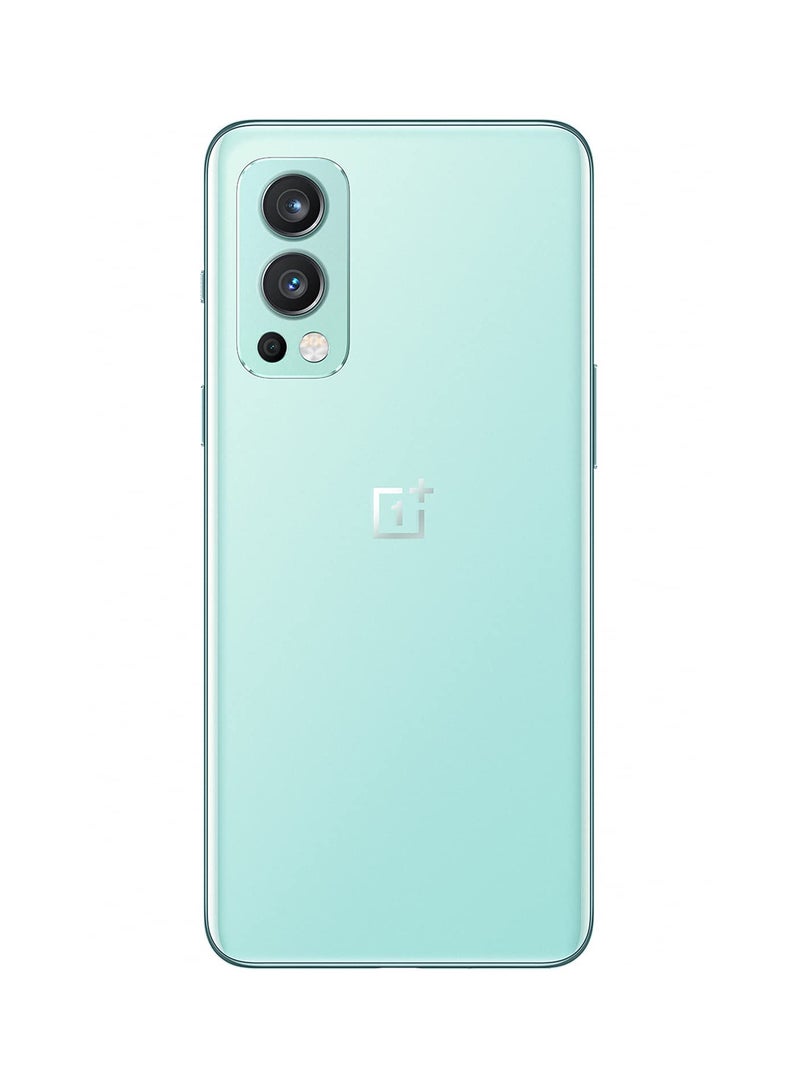 OnePlus - Nord 2 Dual SIM  Blue Haze 12GB RAM 256GB 5G -International Version - Image 1