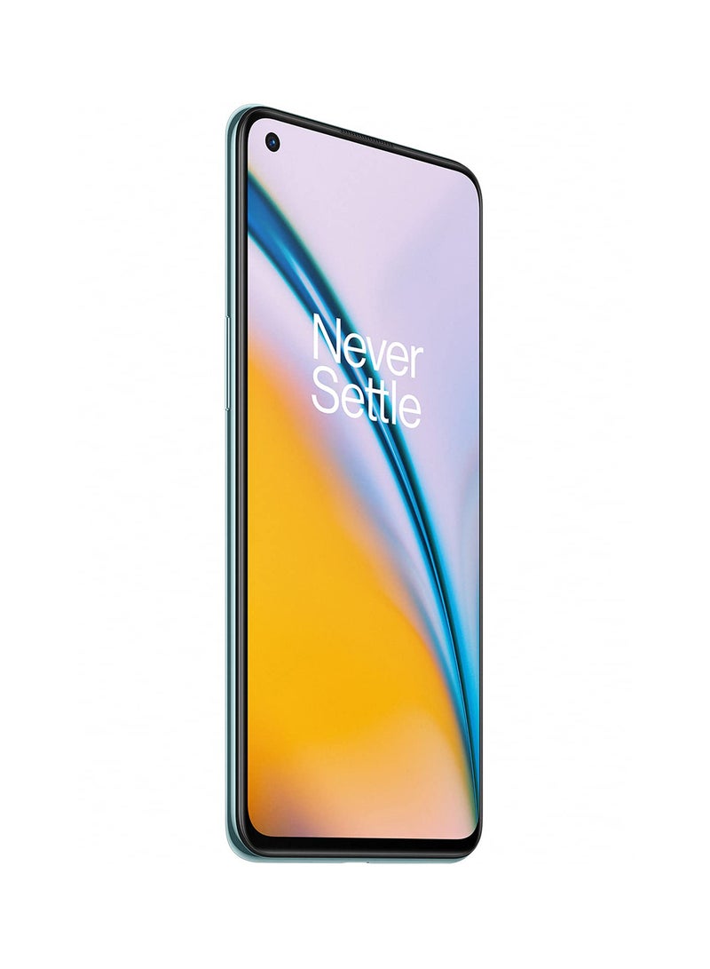 OnePlus - Nord 2 Dual SIM  Blue Haze 12GB RAM 256GB 5G -International Version - Image 1