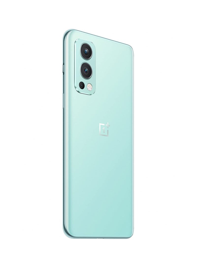 OnePlus - Nord 2 Dual SIM  Blue Haze 12GB RAM 256GB 5G -International Version - Image 1