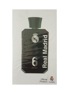 Real Madrid 6 For Men EDP 100ml  - Image 2