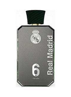 Real Madrid 6 For Men EDP 100ml  - Image 1