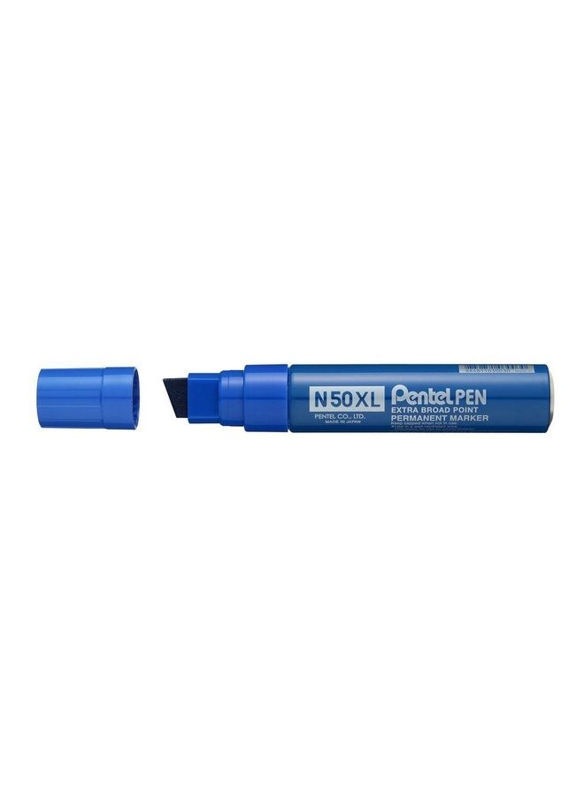 Jumbo Chisel Tip Permanent Marker Blue