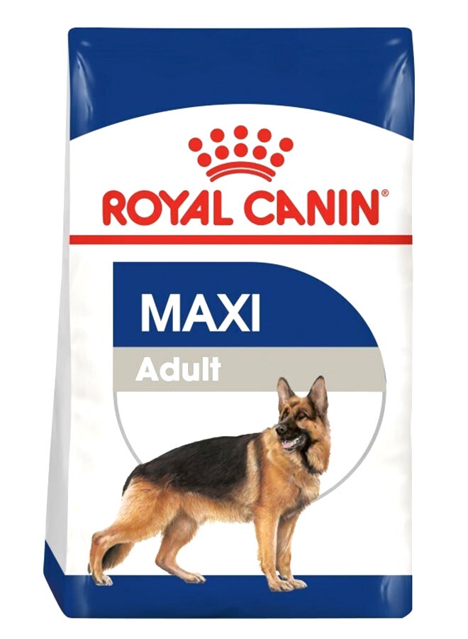 ROYAL CANIN Maxi Adult Dog Food Blue 1kg - Image 2
