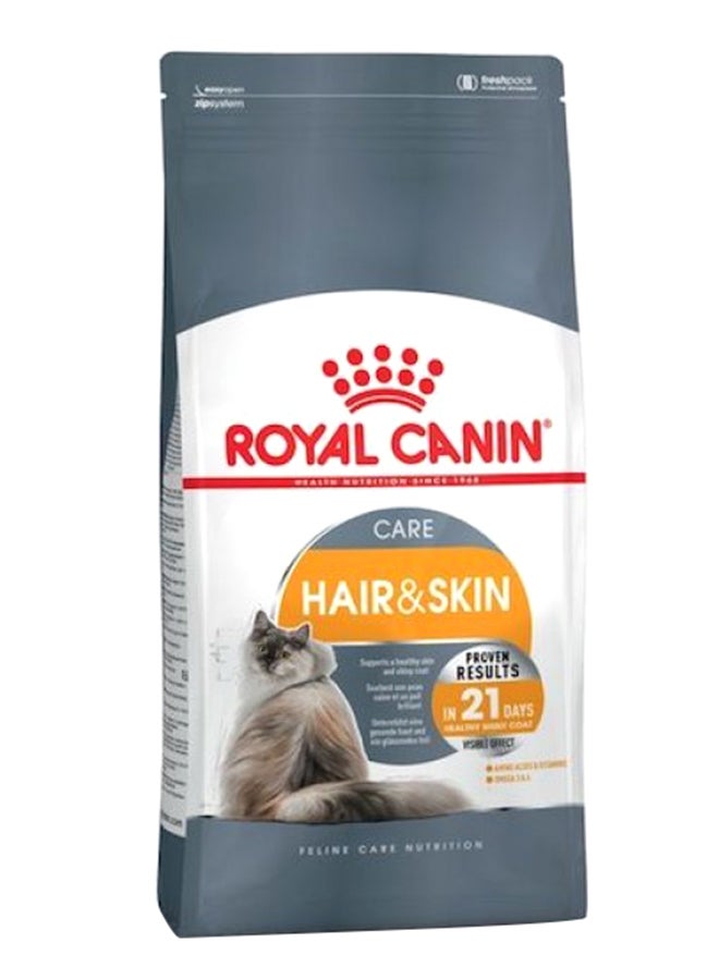 Hair & Skin Care Cat Food Orange 400grams