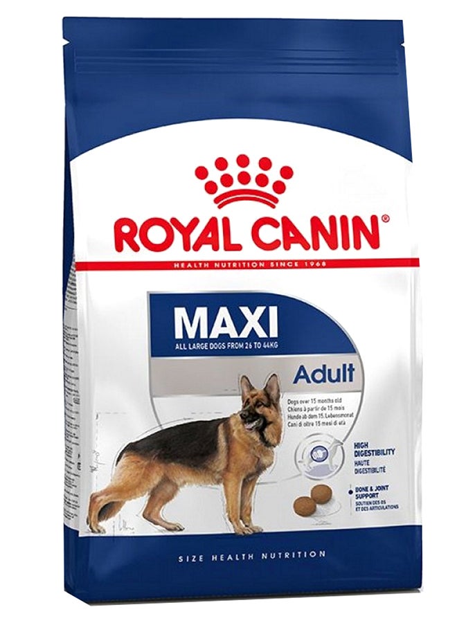 ROYAL CANIN Maxi Adult Dog Food Blue 1kg - Image 1
