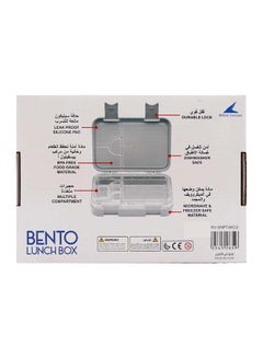 Royal Falcon Lunch Box Grey 16.4cm  - Image 4