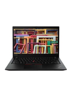ThinkPad T14s Gen 1 (Upgraded Version) Laptop With 14-Inch FHD IPS Display, Core i7 Processor/16GB RAM /512GB SSD/Windows10 Pro/Intel UHD Graphic Card English/Arabic Black
