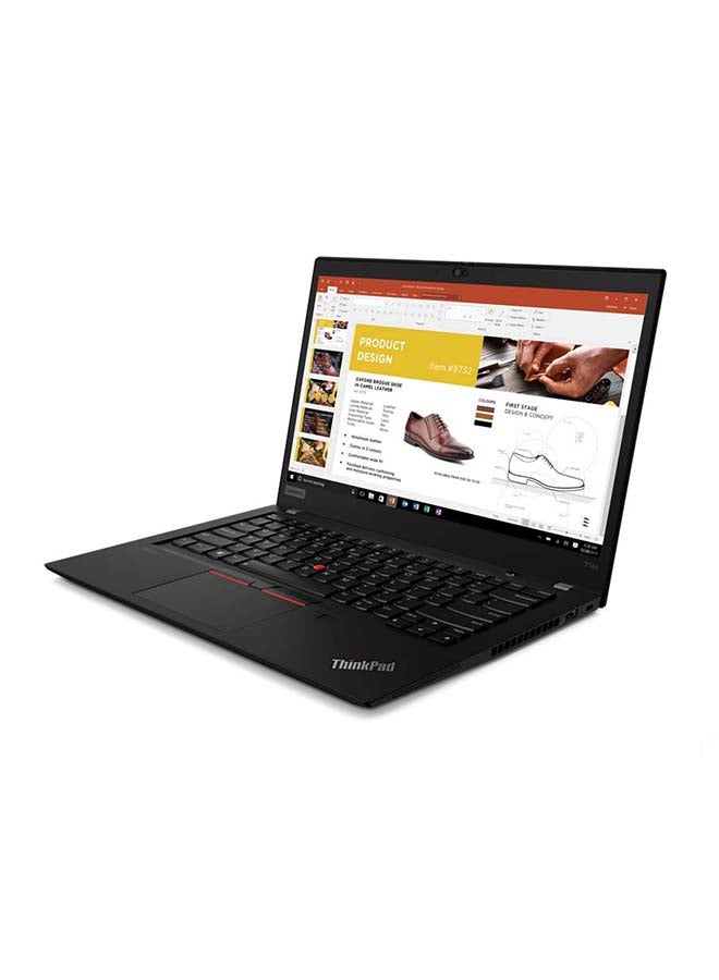 Lenovo - ThinkPad T14s Gen 1 (Upgraded Version) Laptop With 14-Inch FHD IPS Display, Core i7 Processor/16GB RAM /512GB SSD/Windows10 Pro/Intel UHD Graphic Card English/Arabic Black - Image 1