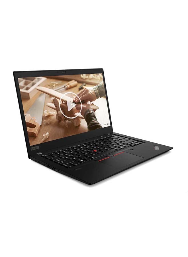 Lenovo - ThinkPad T14s Gen 1 (Upgraded Version) Laptop With 14-Inch FHD IPS Display, Core i7 Processor/16GB RAM /512GB SSD/Windows10 Pro/Intel UHD Graphic Card English/Arabic Black - Image 1