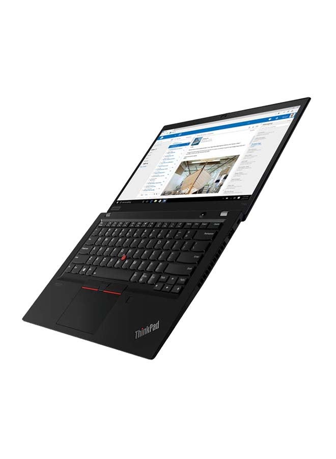 Lenovo - ThinkPad T14s Gen 1 (Upgraded Version) Laptop With 14-Inch FHD IPS Display, Core i7 Processor/16GB RAM /512GB SSD/Windows10 Pro/Intel UHD Graphic Card English/Arabic Black - Image 1