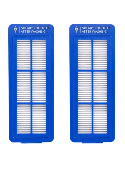 Replacement Filter Set For Robovac 11S Max B2C T29150N1 White/Blue