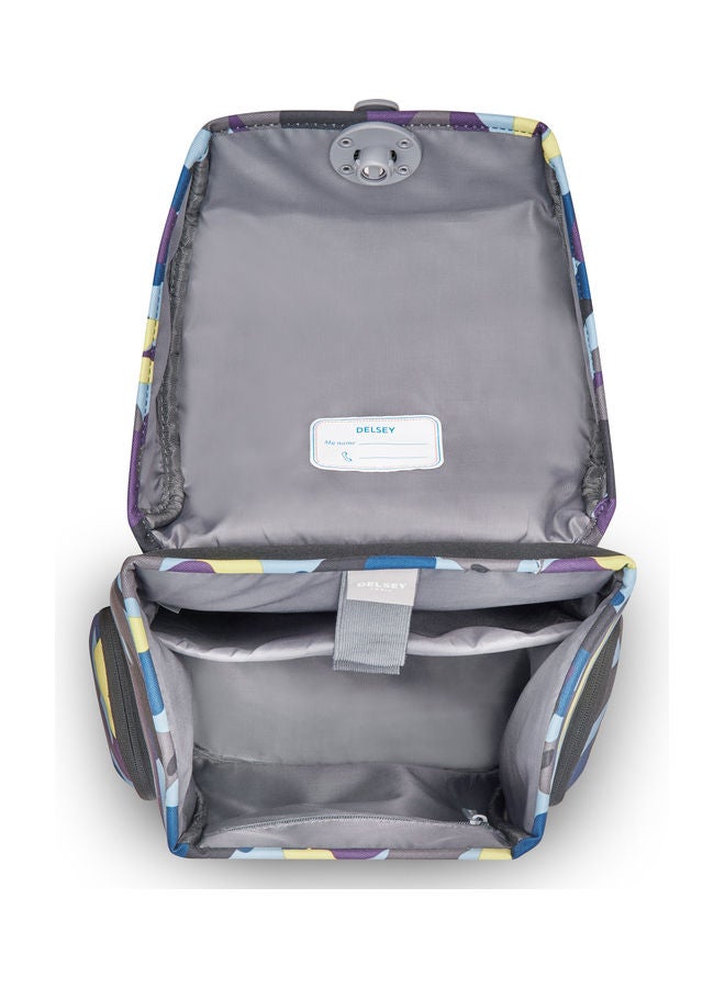 DELSEY - Kids Ergonomic Backpack Multicolour - Image 1