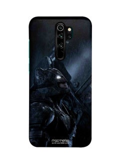 The Victory Glance Protective Case Cover For Xiaomi Redmi Note 8 Pro Blue/Black