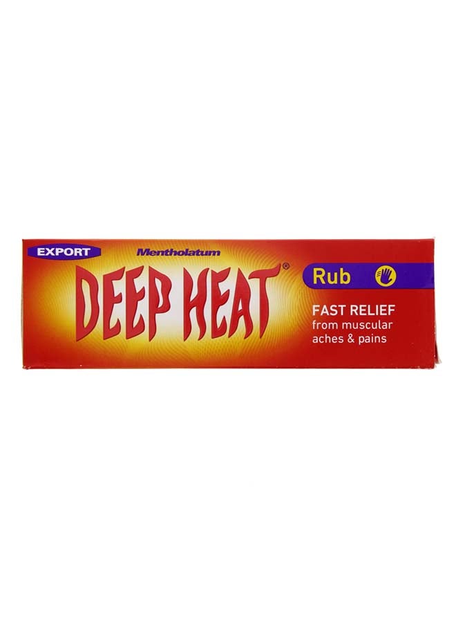 DEEP HEAT Pain Relief Rub