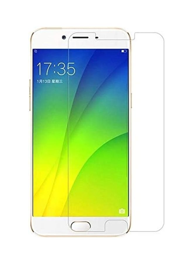 ICS Tempered Glass Screen Protector For Oppo A57 Clear