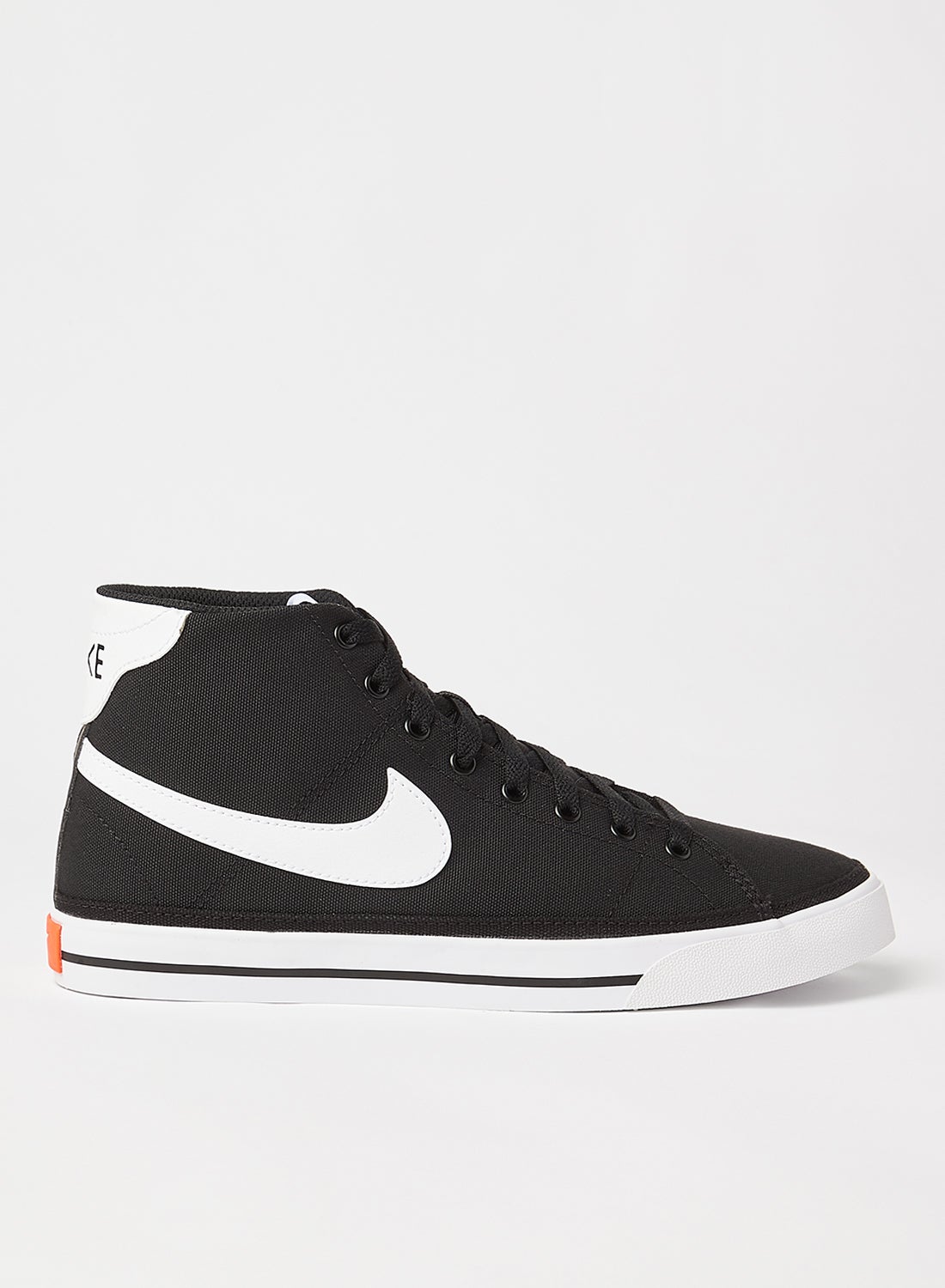 nike mid rise sneakers