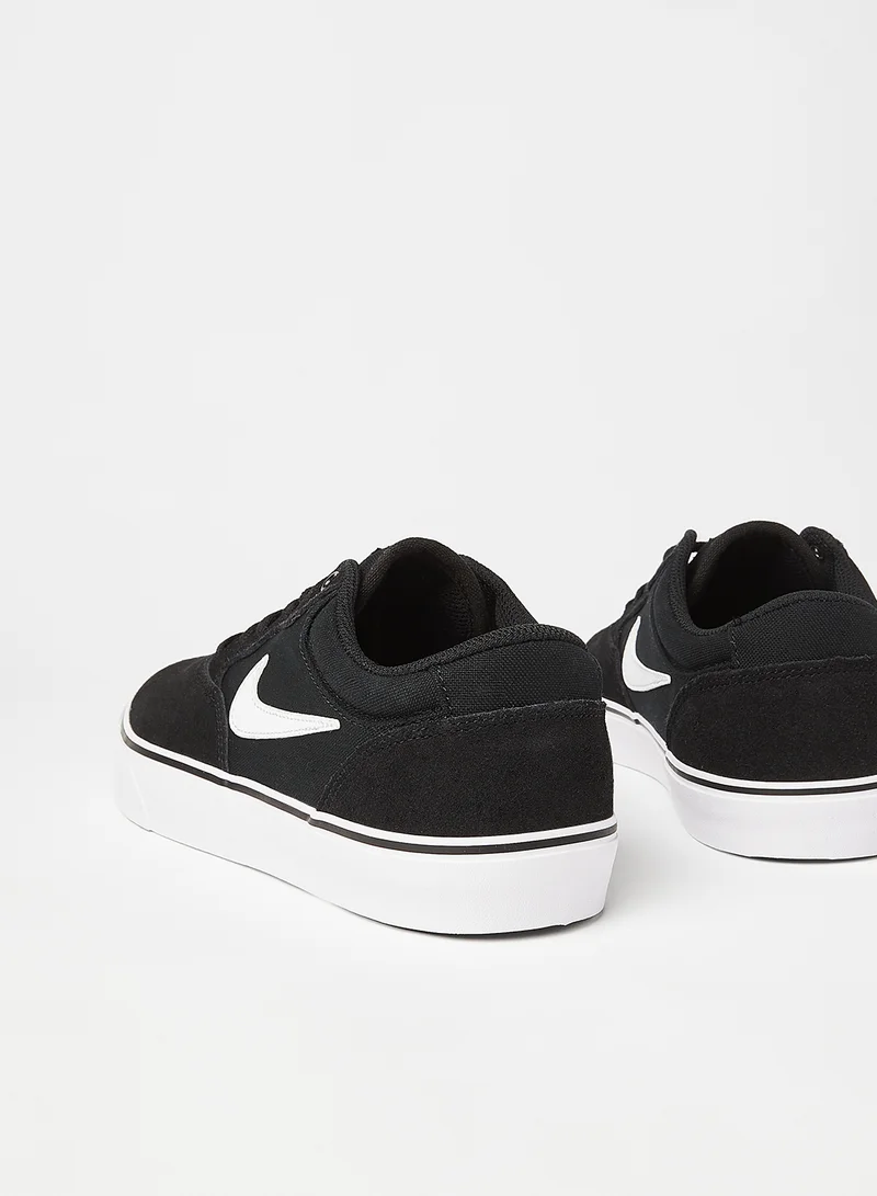 Nike SB Chron 2 Skate Sneakers Black