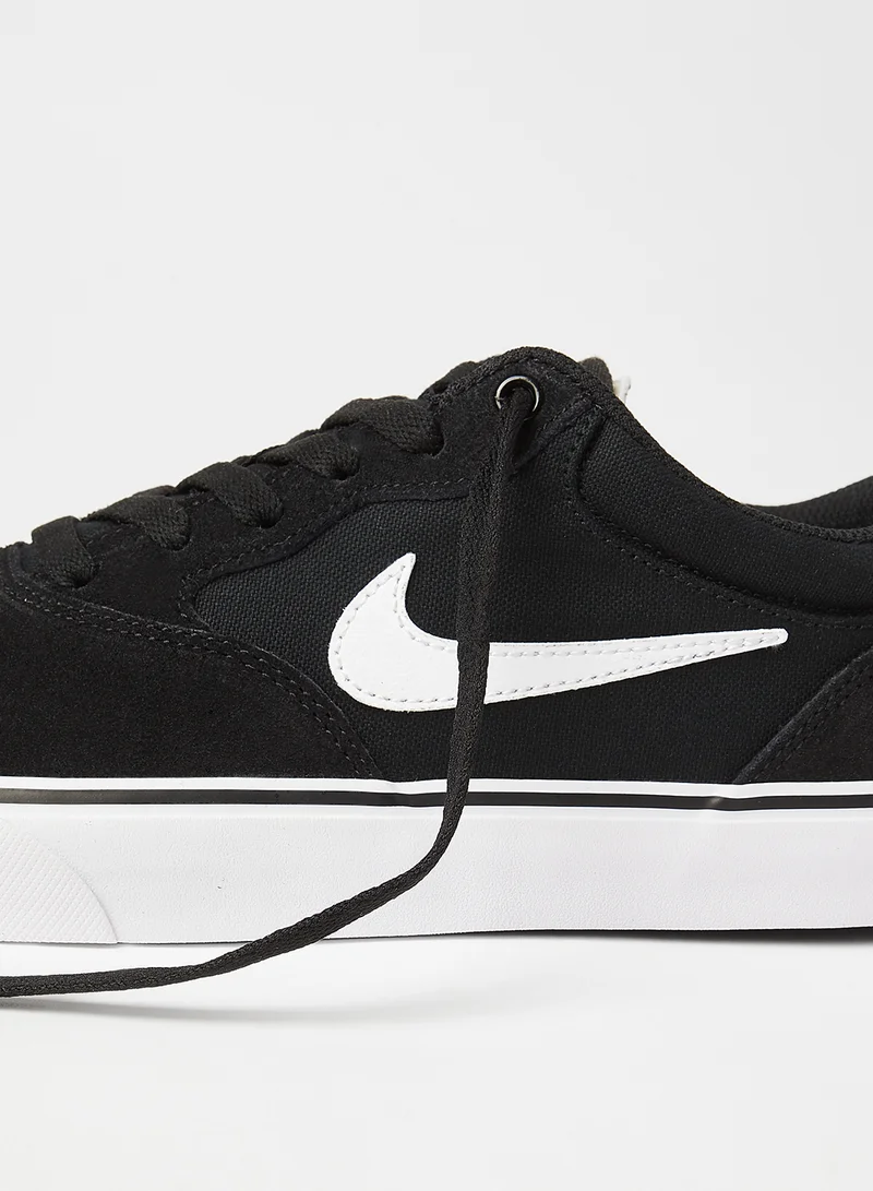 Nike SB Chron 2 Skate Sneakers Black