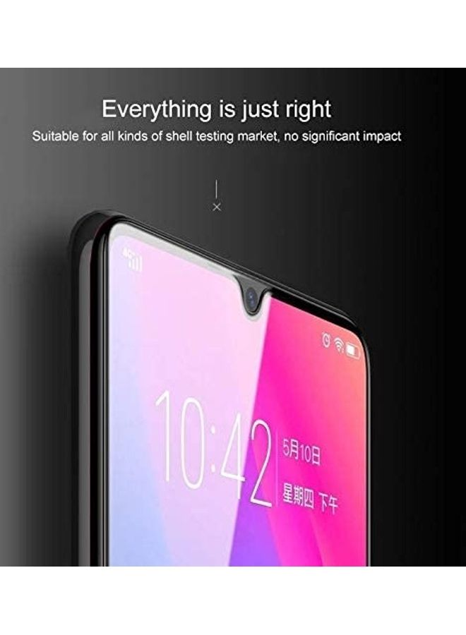 ICS 9D Tempered Glass For OPPO K3 Black/Clear - Image 2