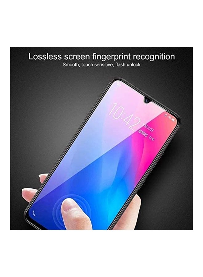 ICS Edge-To-Edge Tempered Glass Screen Protector For Oppo A7n Black/Clear - Image 2