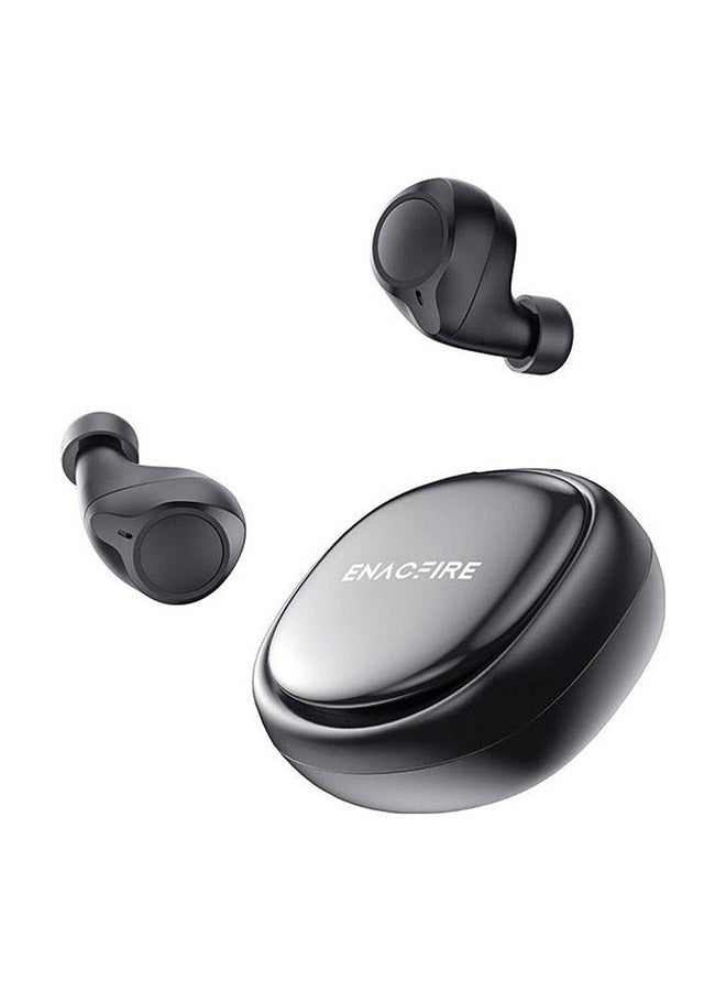 ENACFIRE - Future Wireless Earbuds Black - Image 1