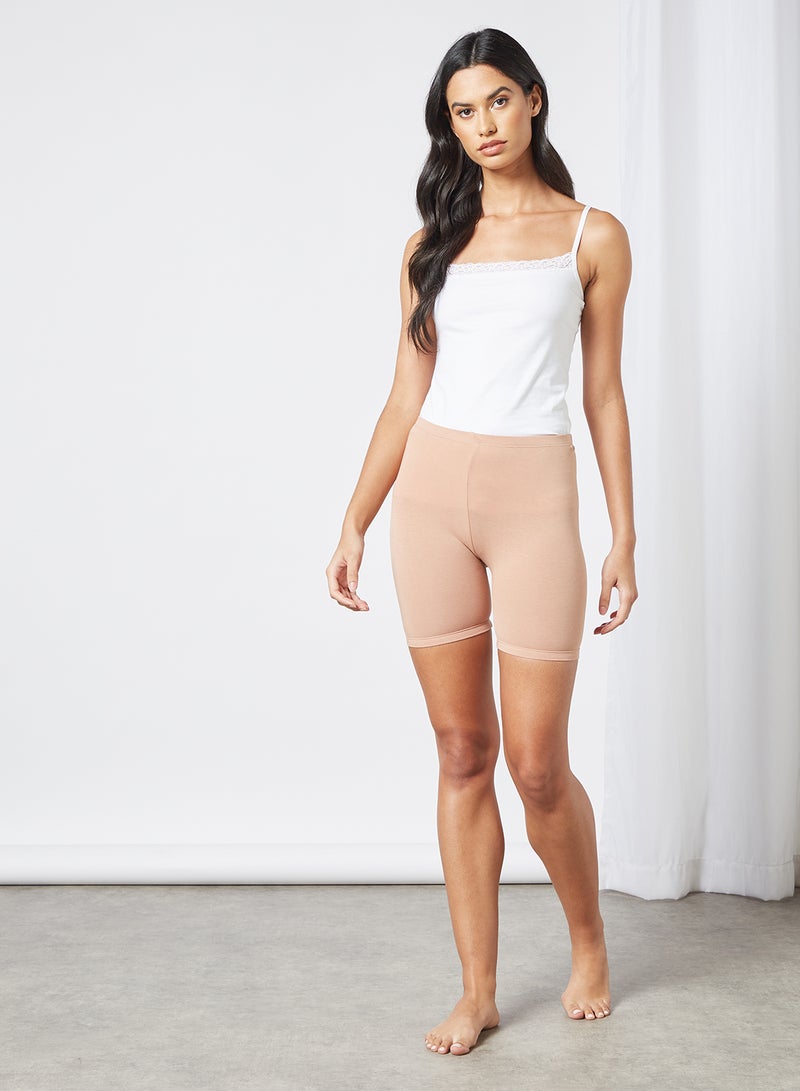 zivame Lace Trim Cami Top White  - Image 3