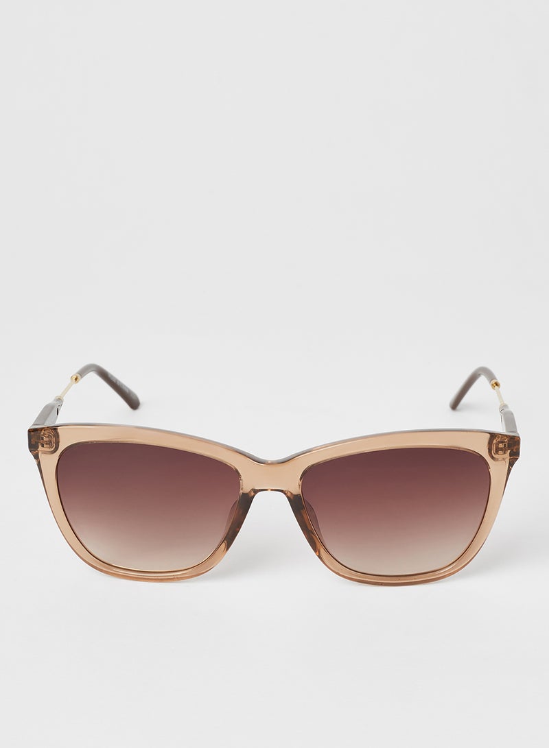 Calvin Klein Jeans Women's Rectangle Sunglasses - Lens Size: 57 mm  - Image 1