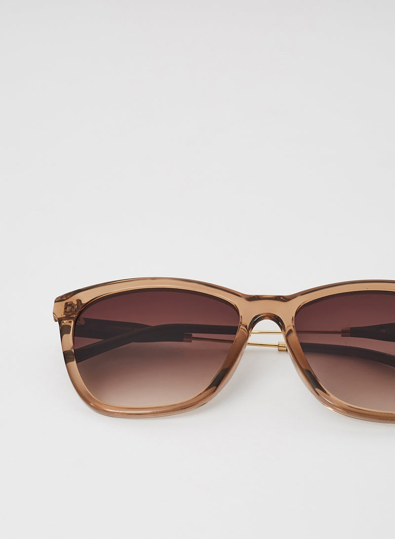 Calvin Klein Jeans Women's Rectangle Sunglasses - Lens Size: 57 mm  - Image 4