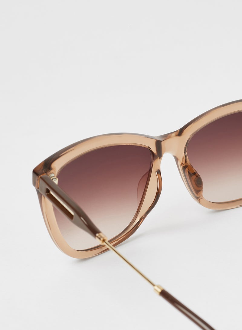 Calvin Klein Jeans Women's Rectangle Sunglasses - Lens Size: 57 mm  - Image 2