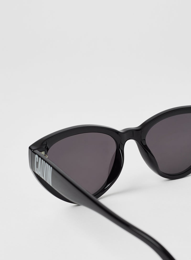 Calvin Klein Jeans Women's UV Protection Cat Eye Sunglasses - Lens Size: 54 mm - Image 2