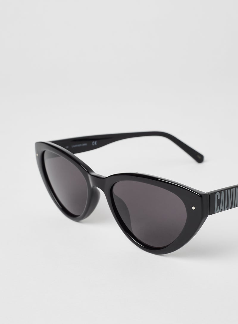 Calvin Klein Jeans Women's UV Protection Cat Eye Sunglasses - Lens Size: 54 mm - Image 3